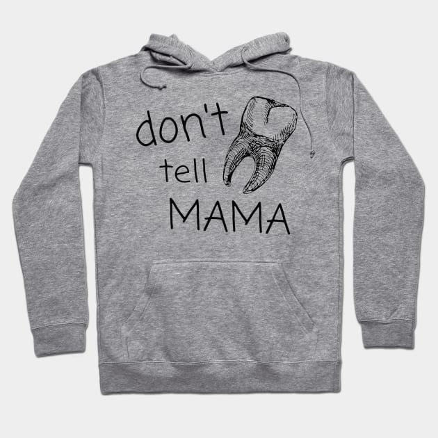 Don't tell MAMA - Sharp Objects Hoodie by olivergraham